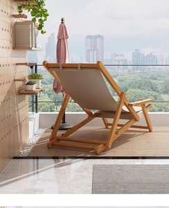 <span class=keywords><strong>Chaise</strong></span> <span class=keywords><strong>Adirondack</strong></span> en bambou moderne de style européen et américain STG avec <span class=keywords><strong>housse</strong></span> en tissu imperméable, mobilier de jardin portable <span class=keywords><strong>pour</strong></span> l'extérieur - Product Image 4