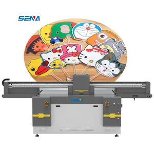 1610 Sino Color Waterproof UV Printing Machine Inkjet Large Format Printer for Customize Acrylic Phone Case PVC Card Pen Golf