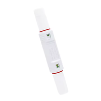 Répéteur POE extérieur étanche 2 ports 10/100Mbps ou Gigabit 1 en 1 sortie PoE Extender avec IEEE802.3Af/At 48V pour système de caméra