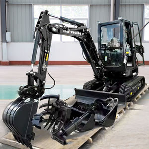 2 طن زحافة توصيل مجاني محرك Ce/epa Kubota مخرطة بوش محرك ديزل - Product Image 1