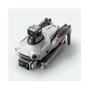 <span class=keywords><strong>Drone</strong></span> RC en plastique pour débutants KS119 MAX <span class=keywords><strong>4K</strong></span> HD avec caméra, télécommande pliable, affichage d'image et évitement d'obstacles - Product Image 4