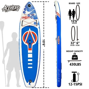 Planche de <span class=keywords><strong>paddle</strong></span> <span class=keywords><strong>gonflable</strong></span> commerciale adaptable pour la location de sites touristiques, l'hébergement et l'enseignement en club - Product Image 3