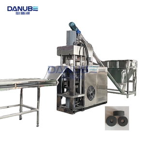 Hydraulic Type Biomass Chip Briquette Pressing Machine Metal Shavings Powder Briquetting Pressing Machine - Product Image 1