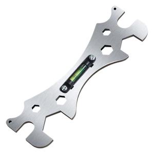 Professional Supply Custom Stainless Steel Wrench Spanner Set in Tool Box Combinação Multi-função Bathroom Wrench <span class=keywords><strong>Kit</strong></span> - Product Image 2