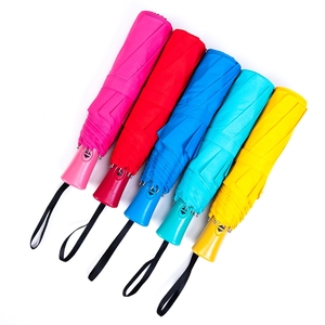 China Top <strong>Umbrella</strong> <strong>Supplier</strong> 3 Fold Automatic Open &amp; Close Windproof &amp; Waterproof Folding <strong>Umbrella</strong> with <strong>Custom</strong> Print - Product Image 1