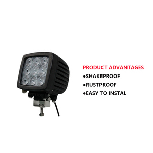 60w 90watts Factory Spot Beam <b>Cubes</b> Trailer Rucks Headlight Aluminum Housing Headlamp Car Boats Led Driving <b>Lights</b> - Product Image 3
