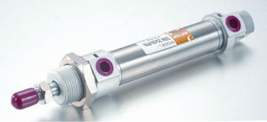 Cilindro Neumático Mini Serie ISO6432 de Acero Inoxidable de Doble Acción, Cumple con los Requisitos Estándar, Rango de 0.1~1Mpa - Product Image 3