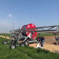 Máquina de Riego con Carrete de Manguera Serie JP con Pluma Articulada para Agricultura