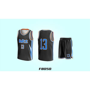 All'ingrosso migliore qualità College High School basket Jersey stampa a sublimazione basket Wear uomo maglie da basket uniformi - Product Image 5