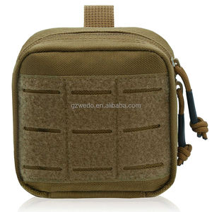 1000D ไนลอนกระเป๋าขนาดเล็กแบบยุทธวิธีพร้อมซิปสองทางสำหรับเสื้อกั๊กเข็มขัดและแคมป์ปิ้งกลางแจ้งเดินป่าใช้ในชีวิตประจำวัน - Product Image 2