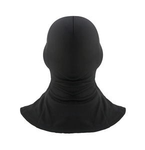 Topeng Penutup Kepala Balaclava Ski Pelindung Wajah Hitam Pembersih Kepala Mode Luar Ruangan Kustom - Product Image 5