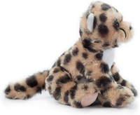 Fabriqué en Chine, fabricant OEM professionnel, vente en gros, design personnalisé, jouet en peluche guépard, animaux en peluche