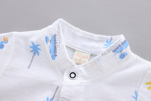 Conjunto de Ropa de Verano para Bebé Niño, Color Blanco, en Oferta, Regalo de Ropa para Niños Pequeños - Product Image 3