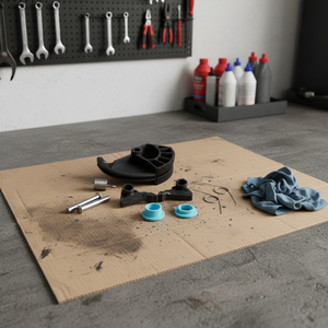Kit de reparación de ajuste de pedal de embrague de nueva condición compatible con Renault Clio Symbol OEM 7700415719 - Product Image 3