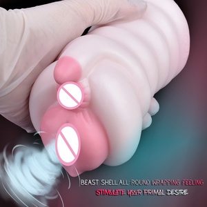 เครื่องช่วยสำเร็จความใคร่ชายรูปทรงช่องคลอดสุกร ยี่ห้อ YOCY ทำจากซิลิโคน - Product Image 5