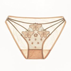 Conjuntos eróticos de lujo Ropa interior delicada Conjunto de Sujetador de encaje transparente sexy con cadena Conjunto de lencería Mujer 2 piezas - Product Image 1