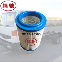 Filtre à air en gros, style populaire, 28113-4E500 C16006 ADG022121 pour camion et moteur