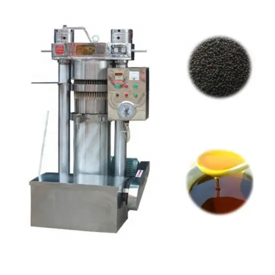 Badem yağ baskı makinesi/zeytinyağı basın/küçük kakao yağı hidrolik yağ baskı makinesi fıstık yağı basın