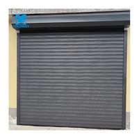 Fournisseur de volets roulants automatiques en aluminium, télécommande, volet roulant extérieur, porte de garage