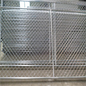 Clôture en treillis métallique galvanisée à chaud pour <span class=keywords><strong>chantier</strong></span> de construction, <span class=keywords><strong>prix</strong></span>, clôture en treillis métallique temporaire pour l'industrie - Product Image 2