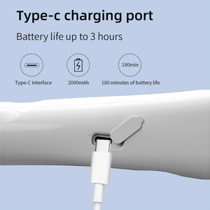 GEERLEPOL Finesource Electric Spin Scrubber Cordless <b>Shower</b> Scrubber With 4 Electric Cleaning <b>Brush</b> Bathroom Toilet Cleaning - Product Image 4