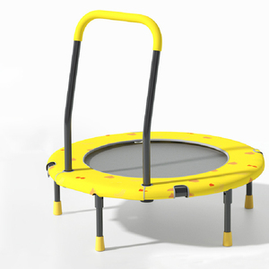 Vente flash - Trampoline sensoriel miniature en maille élastique PP certifié CE GS, capacité de 100 kg, 36 pouces, pour la maison - Product Image 1