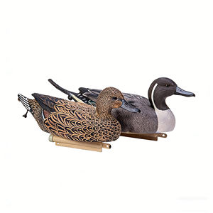 DaQin Leurres gonflables flottants personnalisés en plastique léger et étanche pour la chasse en extérieur, imitation de canard mandarin - Product Image 6