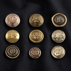 Boutons de luxe à motif arabe pour Abaya, en alliage de zinc, style Dubaï, fermeture invisible en 4 parties pour Thobe Jubba, vêtements musulmans - Product Image 1