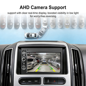 Autoradio Rhythm 7 pouces avec Carplay, Android Auto, radio FM, prise en charge de la caméra de recul AHD et du Mirror Link pour Ford F150 F250 F350 - Product Image 5