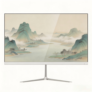 Best Price 23.8 Inch All in One PC Core I3/I5/I7 Win10/11 16GB RAM 512GB NVMe SSD Small Business <b>Office</b> Desktop - Product Image 1