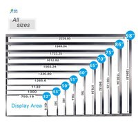 Pizarra Interactiva Inteligente con Pantalla Táctil Todo en Uno de 65 Pulgadas, Pizarra Digital para Escuela y Oficina, Compatible con Windows, Android y Linux