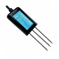 Sensor Kelembaban Tanah, Suhu, dan Kelembapan Udara Pertanian Cerdas RS485 Modbus untuk Pemantauan Pertanian IoT