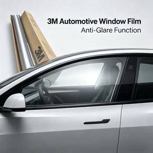 ฟิล์มกรองแสงรถยนต์ <span class=keywords><strong>3M</strong></span> นาโนเซรามิก ป้องกันรังสียูวี 99% ป้องกันรังสีอินฟราเรด 95% ฟิล์มกันความร้อน <span class=keywords><strong>3M</strong></span> ฟิล์มติดกระจกรถยนต์แบบม้วน ป้องกันแสงสะท้อน - Product Image 1