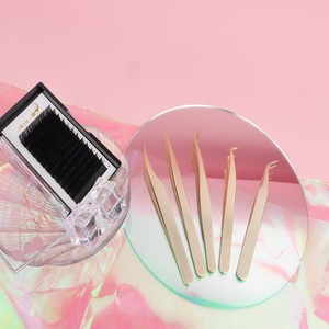 Bán toàn bộ lông mi mở rộng khối lượng cá nhân lông mi thương hiệu của riêng bạn <span class=keywords><strong>Lash</strong></span> tốt nhất mở rộng lông mi mở rộng Nhà cung cấp - Product Image 2