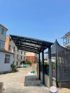 駐車場ガレージホテル & ヴィラ建築用メンブランカーポート - Product Image 2