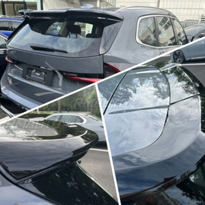 ปีกสปอยเลอร์หลังคาด้านหลังสำหรับ BMW X1ใหม่ U11 IX1 2023 + MP สไตล์มันวาวสีดำด้านหลังสปอยเลอร์หลังคาด้านหลัง - Product Image 6