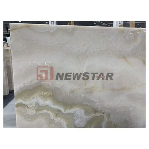 Losa grande de ónix verde claro natural para Villa de lujo, diseño de interiores, isla de cocina, vestíbulo del hotel, pared de fondo - Product Image 6