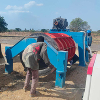 Máquina de Fabricación de Tuberías de Hormigón de Alta Resistencia para Drenaje y Alcantarillado, Equipo de Hormigón Prefabricado, Proveedor Mayorista de Fábrica