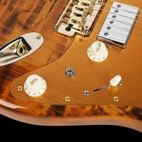 D-190 OEM 6 Stringed Instruments Quality Neck Baked Maple Vintage Color 22 Frets D-19SSH Pickup Small Double Guitar