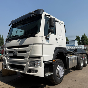 Unidad de tractor Sinotruk Howo 6x4: alta capacidad de carga, cabina cómoda, perfecta para equipos de Logística Globales - Product Image 3