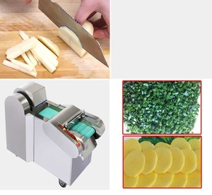 YQC-660 เครื่องตัด<span class=keywords><strong>ผัก</strong></span>ผลไม้แบบมือหมุนอเนกประสงค์ คุณภาพดี ขายดี พร้อมตะกร้าสำหรับตัดแบบเปียก <span class=keywords><strong>ราคา</strong></span>พิเศษ - Product Image 2