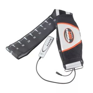 Ceinture de massage par vibration chauffée <span class=keywords><strong>en</strong></span> forme de corps Accessoire de sauna de beauté et de perte de poids - Product Image 6