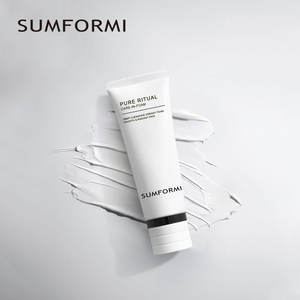 Meilleure crème nettoyante pour le <span class=keywords><strong>visage</strong></span> à l'acide salicylique pour hommes soins de la peau hydratants clarifiants avec fonction rafraîchissante - Product Image 5