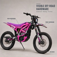 Cadre en aluminium forgé, couple de 520 Nm, Surron Ultra Bee 2026, moto électrique tout-terrain