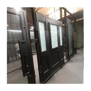 Make in ghisa vetro Entri in maglia bianca ornamento Shenzhen Stop -Sheet- Machine porte in ferro battuto - Product Image 6