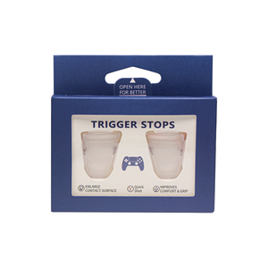 Envío rápido Oursteam Ready ABS Joystick Button <span class=keywords><strong>Trigger</strong></span> L2 R2 Glass <span class=keywords><strong>Controller</strong></span> Button para <span class=keywords><strong>PS5</strong></span> <span class=keywords><strong>Controller</strong></span> <span class=keywords><strong>Trigger</strong></span> Stop Mod Kit - Product Image 4