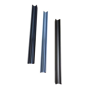 Aluminum Alloy Door Handle 6061 Minimalist Design Durable Cabinet <b>Hardware</b> for <b>Wardrobe</b> Kitchen Cabinet - Product Image 1