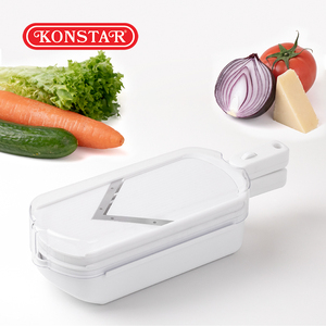 Household Push-pull <b>Vegetable</b> Slicer, <b>Multifunctional</b> Fruit Veggie Shredder <b>Cutter</b> Safe Kitchen Food Prep Tool - Product Image 1