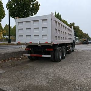 Fabrika Çıkışlı HOWO Damperli Kamyon Arka 8 Tekerlekli Sağdan Direksiyonlu Opsiyonel Afrika İnşaatları İçin İdeal - Product Image 6