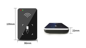 Vanch Mini USB giao diện 915MHz UHF RFID Máy tính để bàn nhà văn đọc kiểm soát truy cập đầu đọc thẻ - Product Image 3